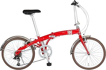 Amazon | FIAT AL-FDB207V レッド 軽量アルミフレーム